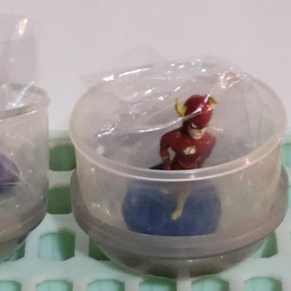 Justice League The Animated Series Pencil Top Mini Bobbleheads 2005 Set Of 10 - Picture 15 of 15